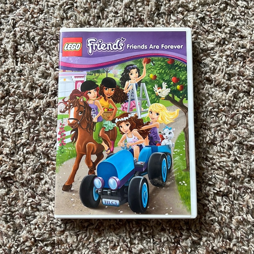 LEGO Friends DVD